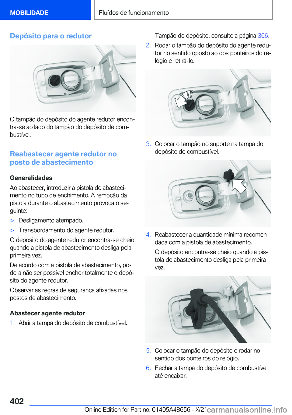 BMW 3 SERIES 2022  Manual do condutor (in Portuguese) �D�e�p�