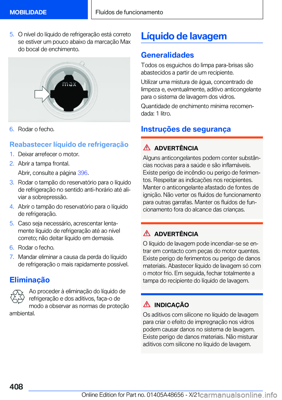 BMW 3 SERIES 2022  Manual do condutor (in Portuguese) �5�.�O��n�