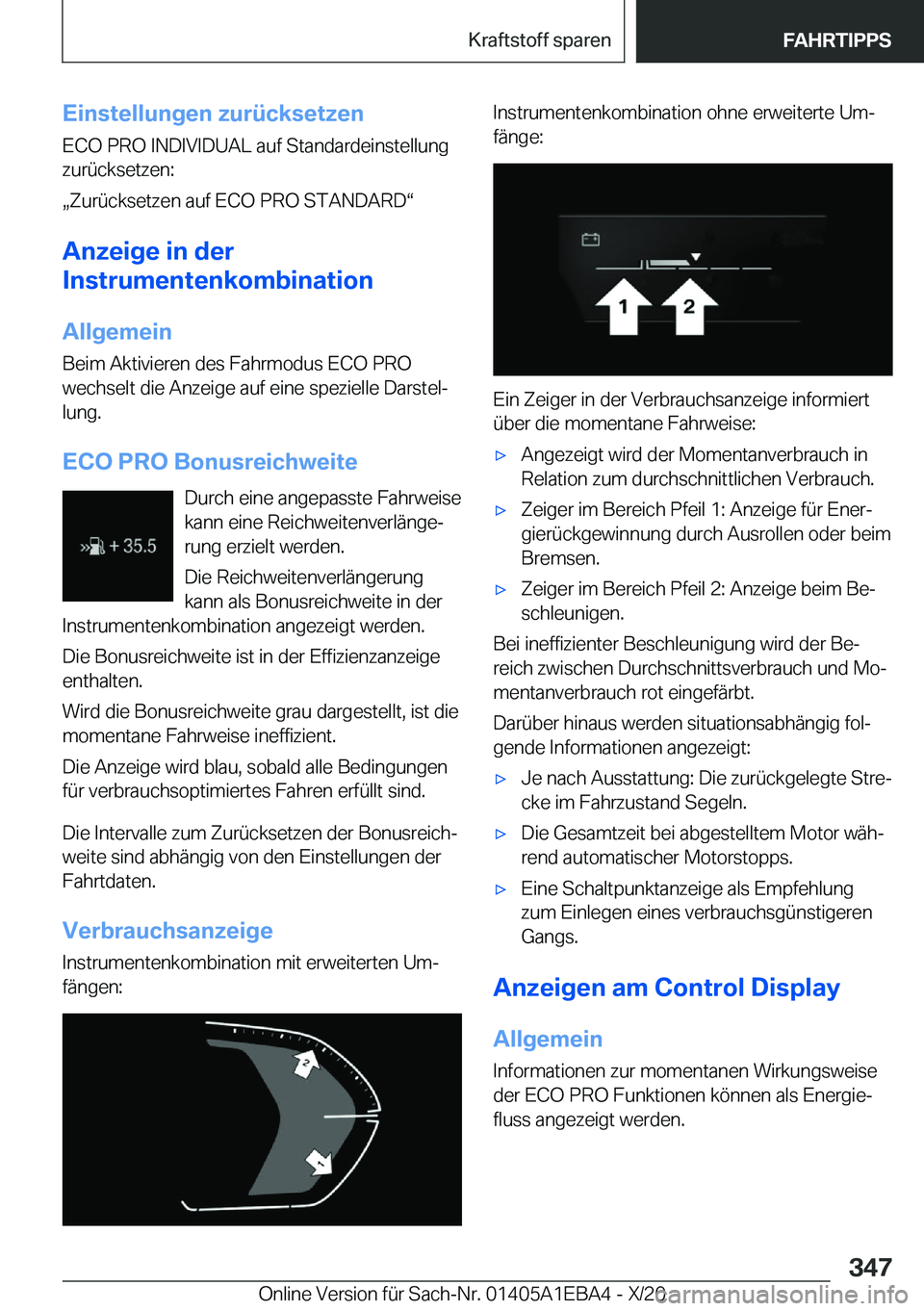 BMW 3 SERIES 2021  Betriebsanleitungen (in German) �E�i�n�s�t�e�l�l�u�n�g�e�n��z�u�r�