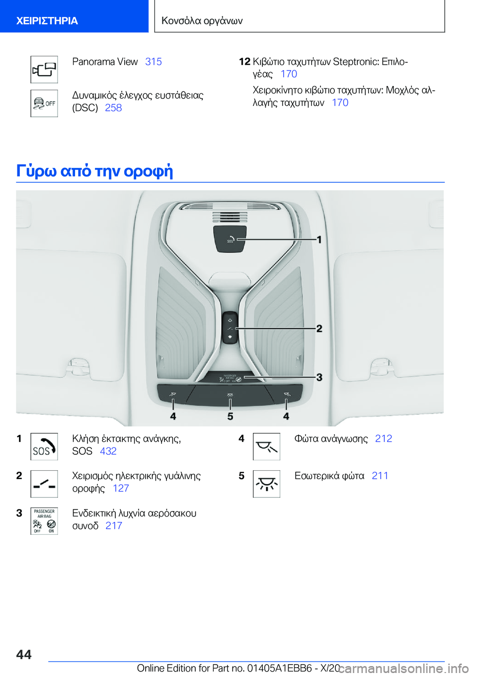 BMW 3 SERIES 2021  ΟΔΗΓΌΣ ΧΡΉΣΗΣ (in Greek) �P�a�n�o�r�a�m�a��V�i�e�w\_�3�1�5Wh`s_\]oe�o^wujbe�whfgnzw\se
�(�D�S�C�)\_ �2�5�8�1�2>\tqg\b�gsjhgpgl`��S�t�e�p�t�r�o�n�i�c�:�Xc\^bj
uose