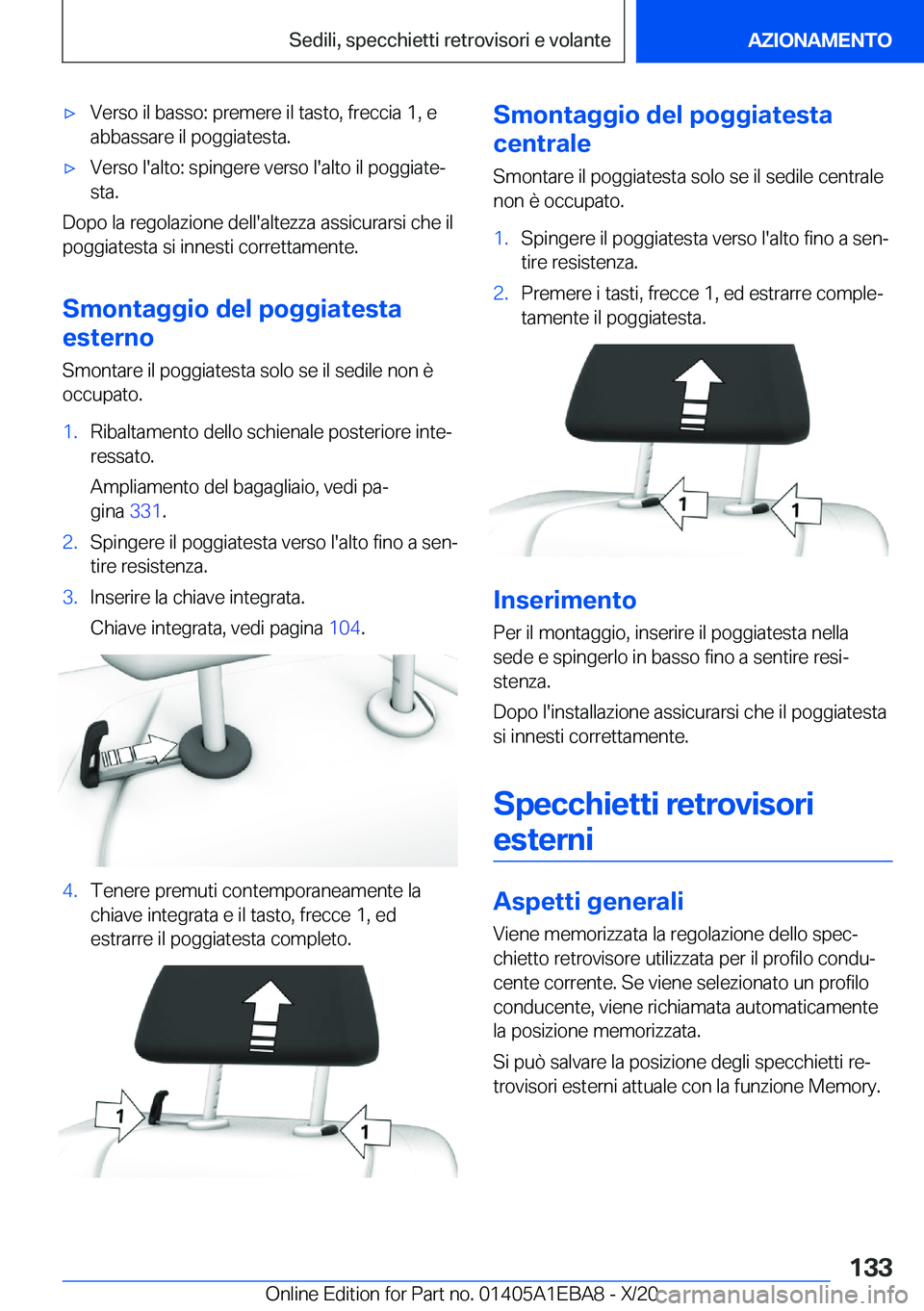 BMW 3 SERIES 2021  Libretti Di Uso E manutenzione (in Italian) 'x�V�e�r�s�o��i�l��b�a�s�s�o�:��p�r�e�m�e�r�e��i�l��t�a�s�t�o�,��f�r�e�c�c�i�a��1�,��e
�a�b�b�a�s�s�a�r�e��i�l��p�o�g�g�i�a�t�e�s�t�a�.'x�V�e�r�s�o��l�'�a�l�t�o�:��s�p�i�n�g�e�