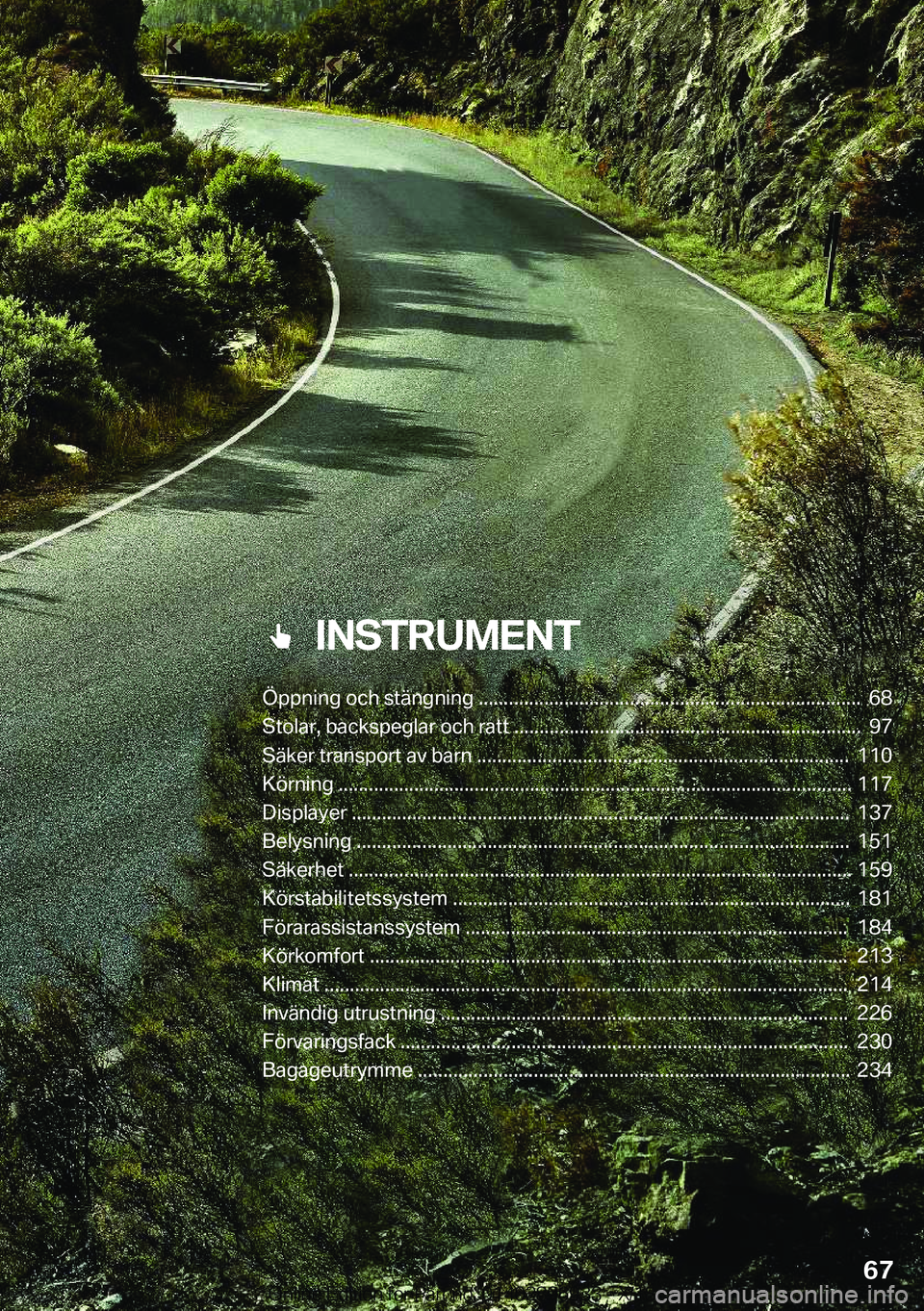 BMW 3 SERIES 2019  InstruktionsbÖcker (in Swedish) ���I�N�S�T�R�U�M�E�N�T
�