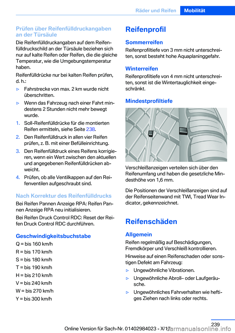 BMW 3 SERIES 2018  Betriebsanleitungen (in German) �P�r�