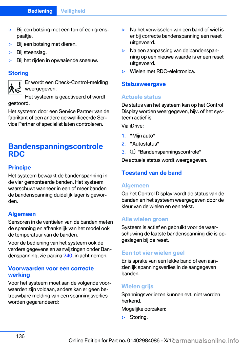BMW 3 SERIES 2018  Instructieboekjes (in Dutch) 'y�B�i�j� �e�e�n� �b�o�t�s�i�n�g� �m�e�t� �e�e�n� �t�o�n� �o�f� �e�e�n� �g�r�e�n�sj�p�a�a�l�t�j�e�.'y�B�i�j� �e�e�n� �b�o�t�s�i�n�g� �m�e�t� �d�i�e�r�e�n�.'y�B�i�j� �s�t�e�e�n�s�l�a�g�.&#