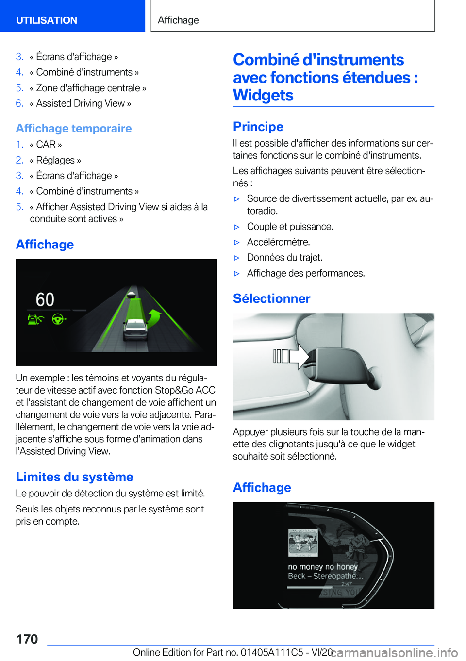 BMW 3 SERIES SEDAN PLUG-IN HYBRID 2021  Notices Demploi (in French) �3�.�k��