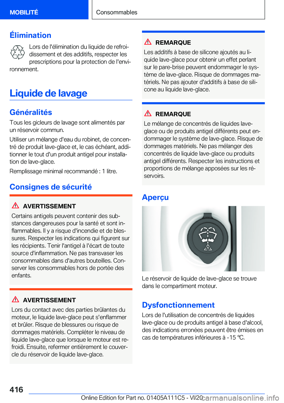 BMW 3 SERIES SEDAN PLUG-IN HYBRID 2021  Notices Demploi (in French) �