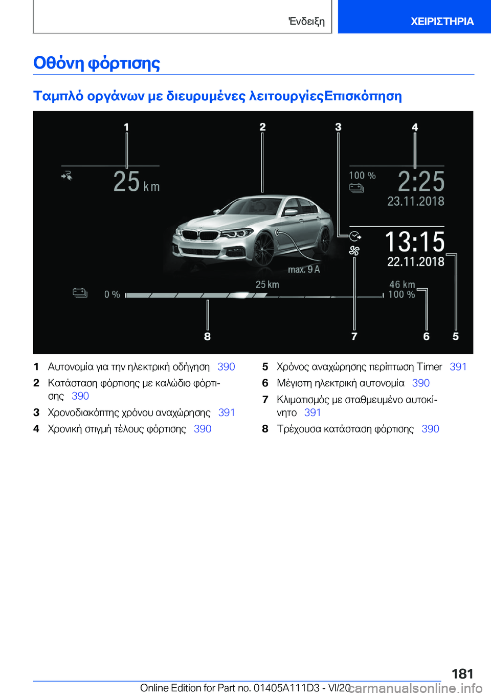 BMW 3 SERIES SEDAN PLUG-IN HYBRID 2021  ΟΔΗΓΌΣ ΧΡΉΣΗΣ (in Greek) bzo`y�iodg\fye
fs_c^o�bdun`l`�_w�v\whdh_o`we�^w\gbhduRweXc\f]ocyfy
�1Thgb`b_Rs�u\s�gy`�y^w]gd\]p�bvpuy