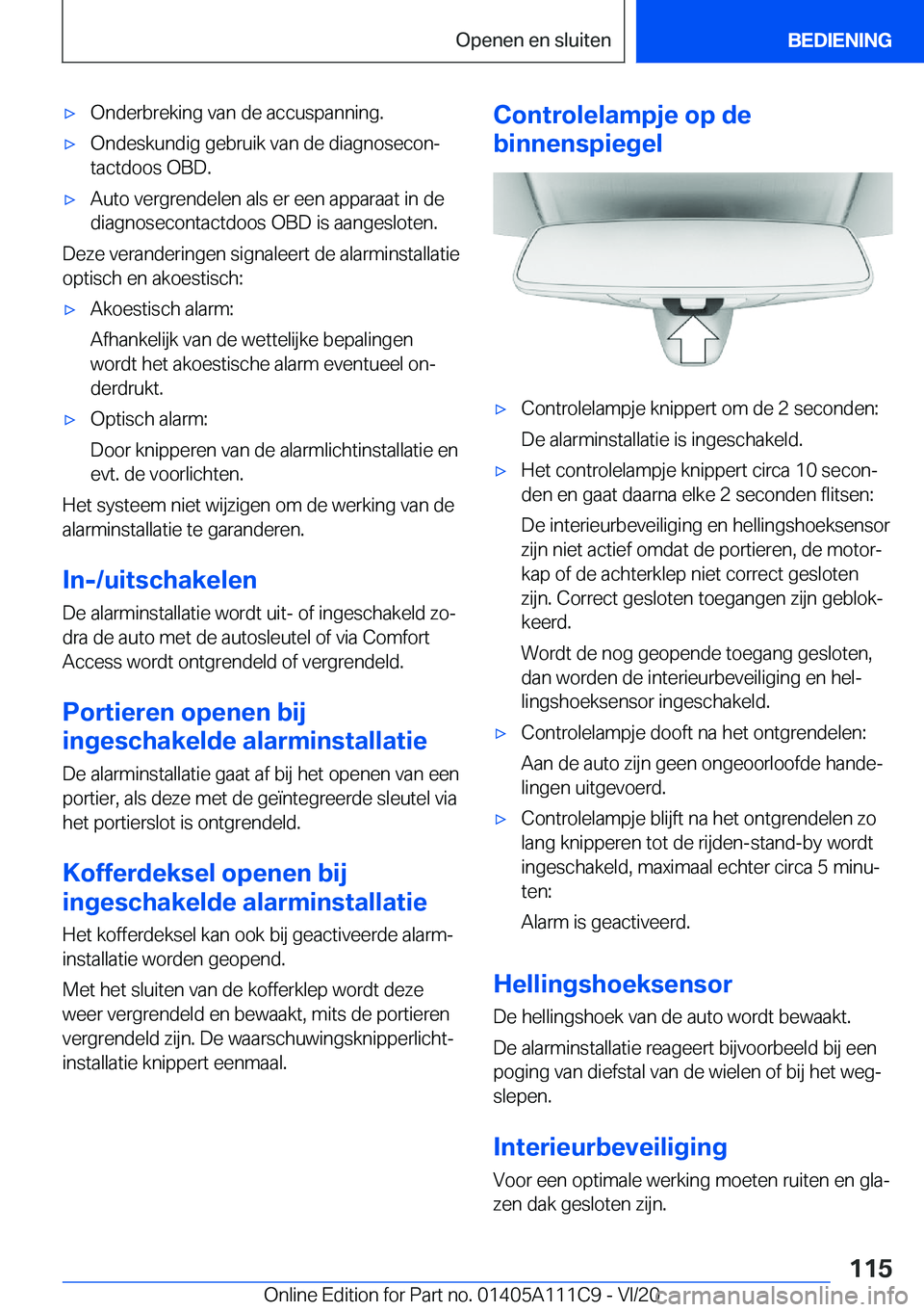 BMW 3 SERIES SEDAN PLUG-IN HYBRID 2021  Instructieboekjes (in Dutch) 'x�O�n�d�e�r�b�r�e�k�i�n�g��v�a�n��d�e��a�c�c�u�s�p�a�n�n�i�n�g�.'x�O�n�d�e�s�k�u�n�d�i�g��g�e�b�r�u�i�k��v�a�n��d�e��d�i�a�g�n�o�s�e�c�o�nj�t�a�c�t�d�o�o�s��O�B�D�.'x�A�u�t�o��v