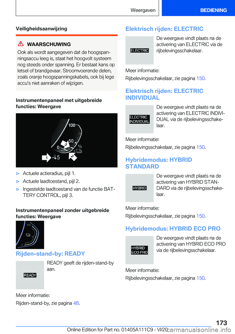 BMW 3 SERIES SEDAN PLUG-IN HYBRID 2021  Instructieboekjes (in Dutch) �V�e�i�l�i�g�h�e�i�d�s�a�a�n�w�i�j�z�i�n�g
�W�A�A�R�S�C�H�U�W�I�N�G
�O�o�k��a�l�s��w�o�r�d�t��a�a�n�g�e�g�e�v�e�n��d�a�t��d�e��h�o�o�g�s�p�a�nj �n�i�n�g�s�a�c�c�u��l�e�e�g��i�s�,��s�t�a�a�t�