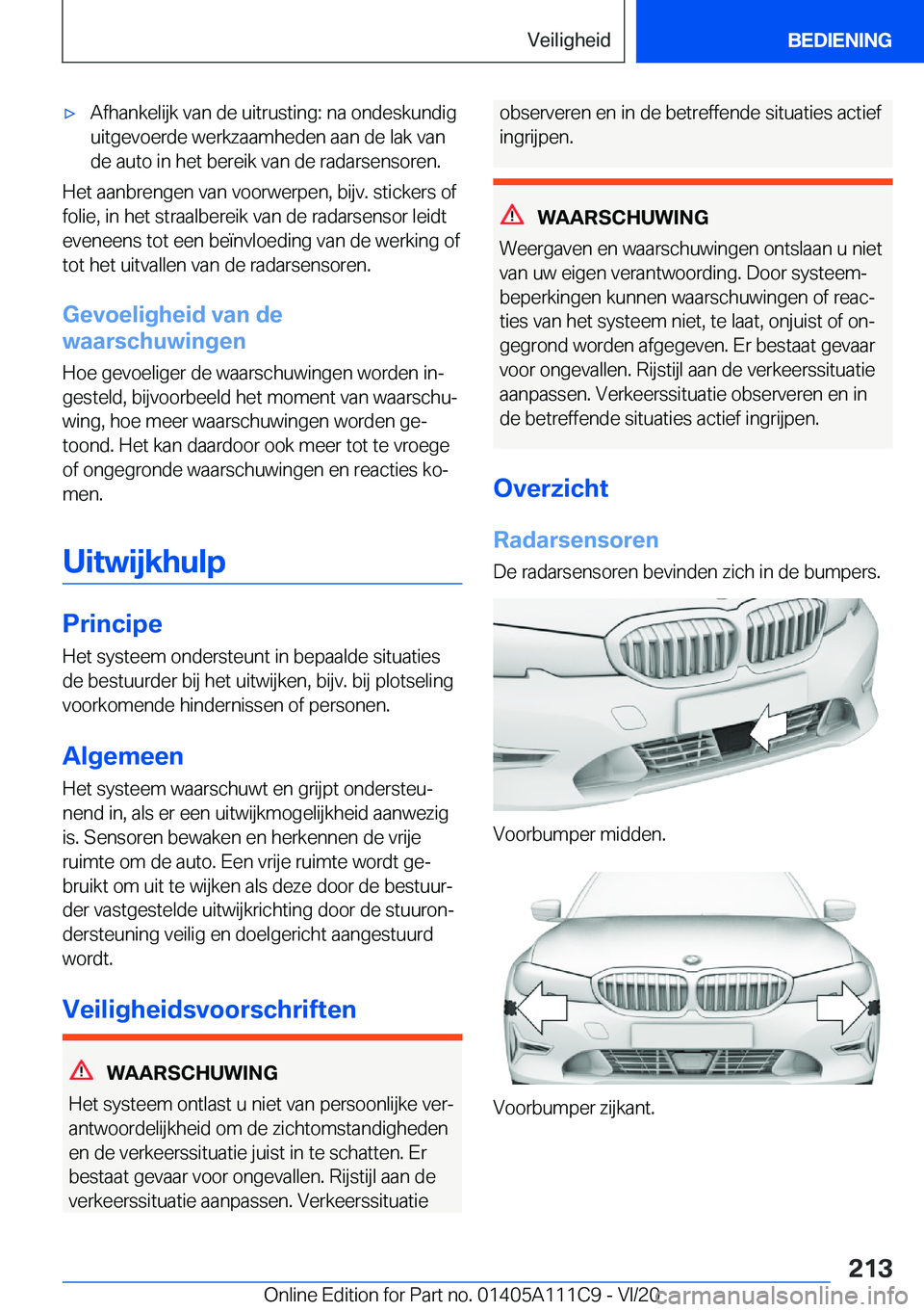 BMW 3 SERIES SEDAN PLUG-IN HYBRID 2021  Instructieboekjes (in Dutch) 'x�A�f�h�a�n�k�e�l�i�j�k��v�a�n��d�e��u�i�t�r�u�s�t�i�n�g�:��n�a��o�n�d�e�s�k�u�n�d�i�g�u�i�t�g�e�v�o�e�r�d�e��w�e�r�k�z�a�a�m�h�e�d�e�n��a�a�n��d�e��l�a�k��v�a�n
�d�e��a�u�t�o��i�n��