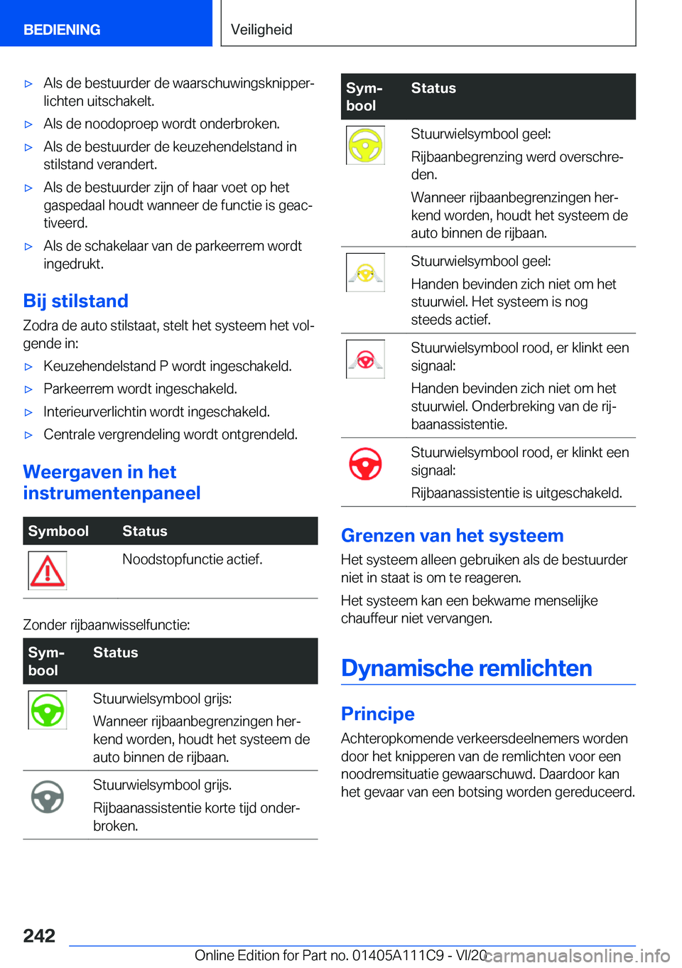 BMW 3 SERIES SEDAN PLUG-IN HYBRID 2021  Instructieboekjes (in Dutch) 'x�A�l�s��d�e��b�e�s�t�u�u�r�d�e�r��d�e��w�a�a�r�s�c�h�u�w�i�n�g�s�k�n�i�p�p�e�rj�l�i�c�h�t�e�n��u�i�t�s�c�h�a�k�e�l�t�.'x�A�l�s��d�e��n�o�o�d�o�p�r�o�e�p��w�o�r�d�t��o�n�d�e�r�b�r�o