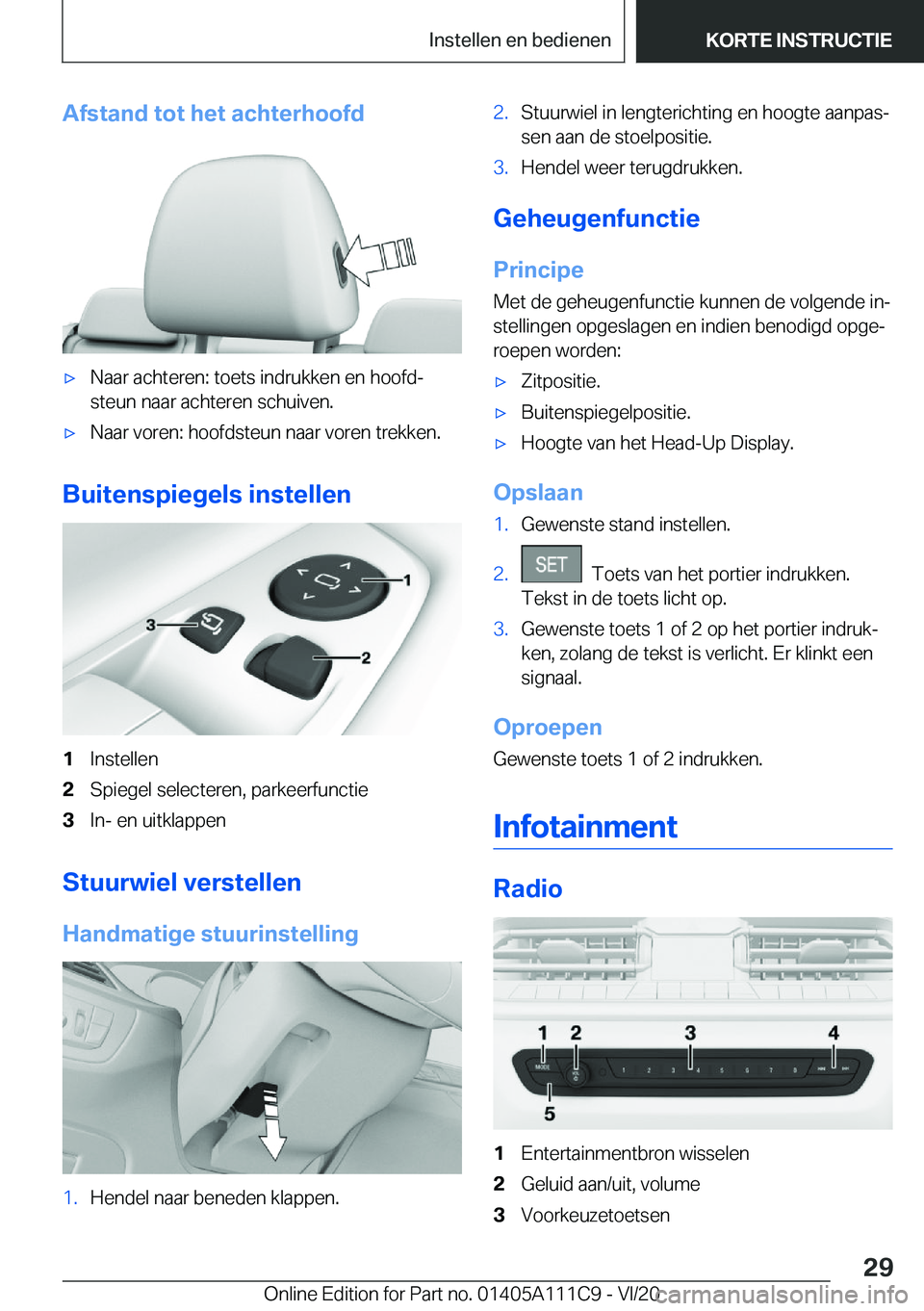 BMW 3 SERIES SEDAN PLUG-IN HYBRID 2021  Instructieboekjes (in Dutch) �A�f�s�t�a�n�d��t�o�t��h�e�t��a�c�h�t�e�r�h�o�o�f�d'x�N�a�a�r��a�c�h�t�e�r�e�n�:��t�o�e�t�s��i�n�d�r�u�k�k�e�n��e�n��h�o�o�f�dj�s�t�e�u�n��n�a�a�r��a�c�h�t�e�r�e�n��s�c�h�u�i�v�e�n�.&#