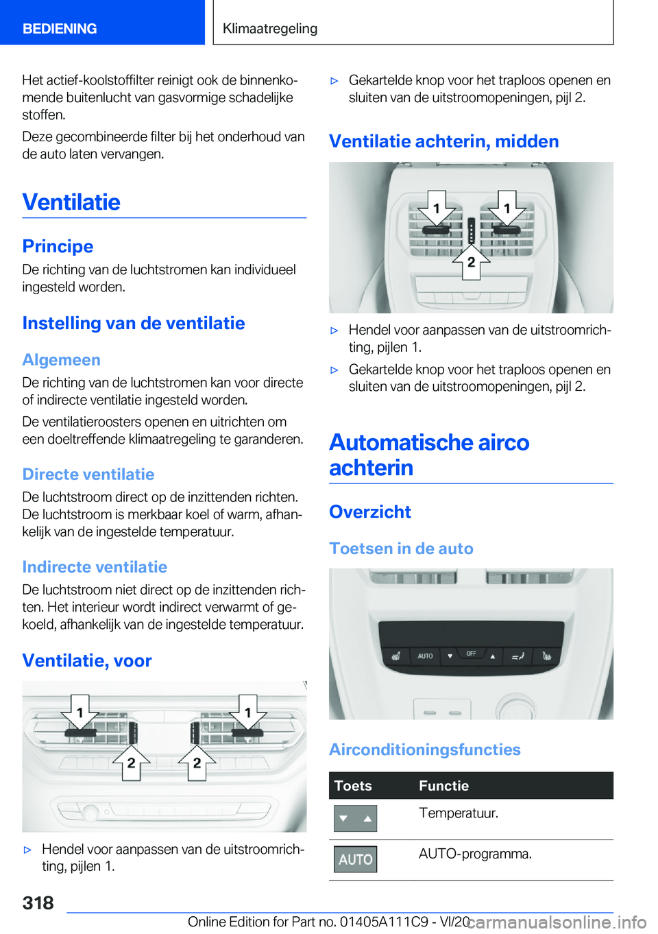 BMW 3 SERIES SEDAN PLUG-IN HYBRID 2021  Instructieboekjes (in Dutch) �H�e�t��a�c�t�i�e�f�-�k�o�o�l�s�t�o�f�f�i�l�t�e�r��r�e�i�n�i�g�t��o�o�k��d�e��b�i�n�n�e�n�k�oj
�m�e�n�d�e��b�u�i�t�e�n�l�u�c�h�t��v�a�n��g�a�s�v�o�r�m�i�g�e��s�c�h�a�d�e�l�i�j�k�e �s�t�o�f�f