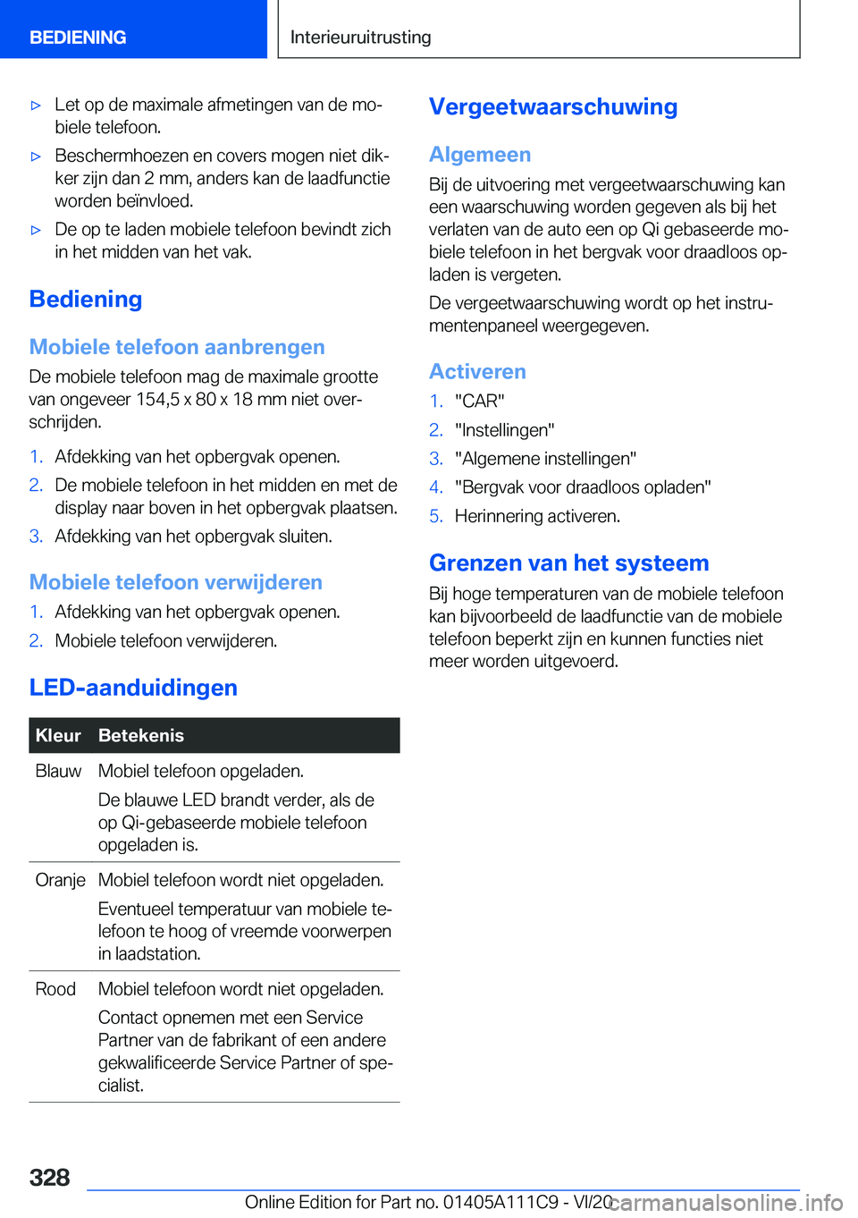 BMW 3 SERIES SEDAN PLUG-IN HYBRID 2021  Instructieboekjes (in Dutch) 'x�L�e�t��o�p��d�e��m�a�x�i�m�a�l�e��a�f�m�e�t�i�n�g�e�n��v�a�n��d�e��m�oj
�b�i�e�l�e��t�e�l�e�f�o�o�n�.'x�B�e�s�c�h�e�r�m�h�o�e�z�e�n��e�n��c�o�v�e�r�s��m�o�g�e�n��n�i�e�t��d�i�