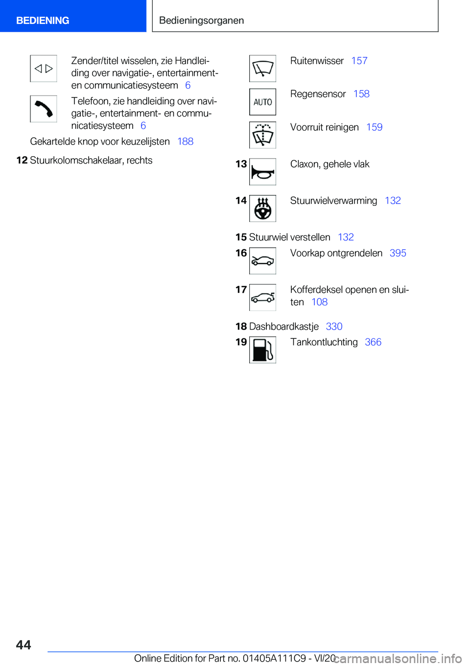 BMW 3 SERIES SEDAN PLUG-IN HYBRID 2021  Instructieboekjes (in Dutch) �Z�e�n�d�e�r�/�t�i�t�e�l��w�i�s�s�e�l�e�n�,��z�i�e��H�a�n�d�l�e�ij
�d�i�n�g��o�v�e�r��n�a�v�i�g�a�t�i�e�-�,��e�n�t�e�r�t�a�i�n�m�e�n�t�-
�e�n��c�o�m�m�u�n�i�c�a�t�i�e�s�y�s�t�e�e�m\_ �6�T�e�