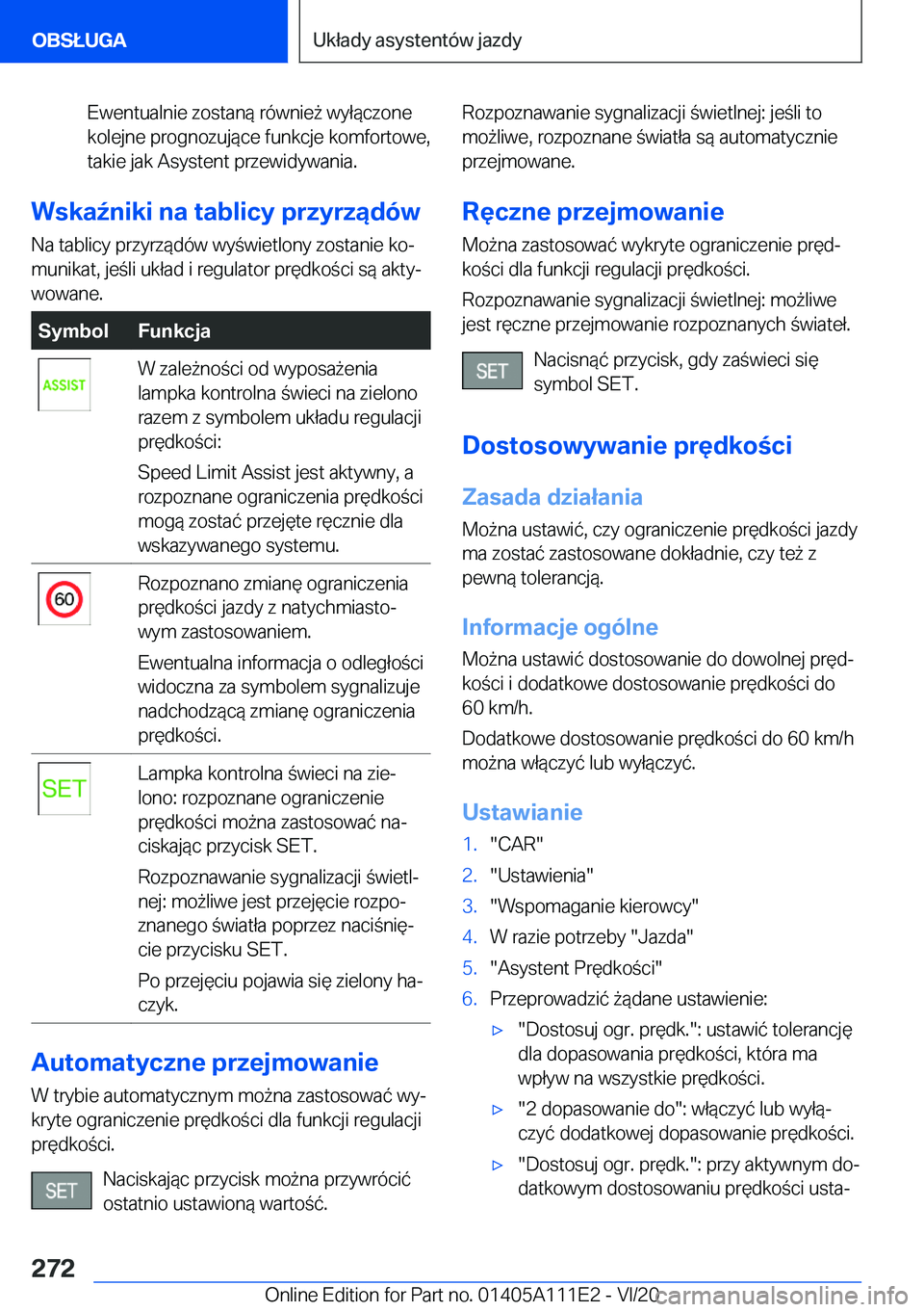 BMW 3 SERIES SEDAN PLUG-IN HYBRID 2021  Instrukcja obsługi (in Polish) �E�w�e�n�t�u�a�l�n�i�e��z�o�s�t�a�n�