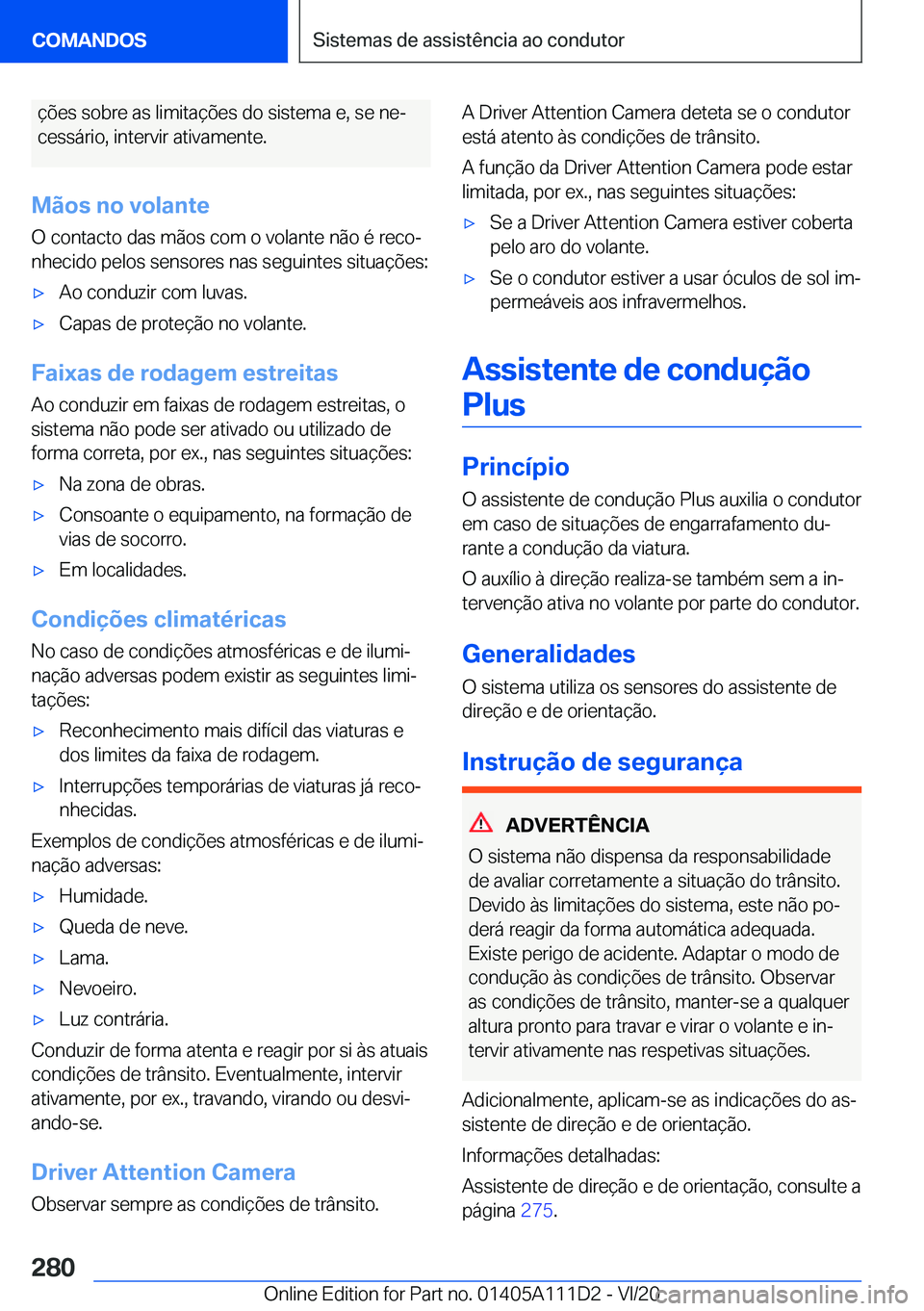 BMW 3 SERIES SEDAN PLUG-IN HYBRID 2021  Manual do condutor (in Portuguese) �