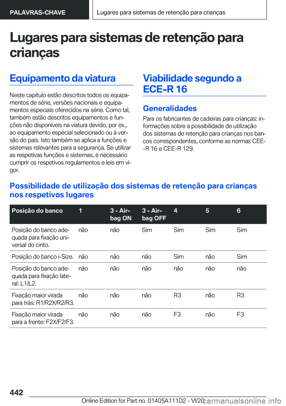 BMW 3 SERIES SEDAN PLUG-IN HYBRID 2021  Manual do condutor (in Portuguese) �L�u�g�a�r�e�s��p�a�r�a��s�i�s�t�e�m�a�s��d�e��r�e�t�e�n�