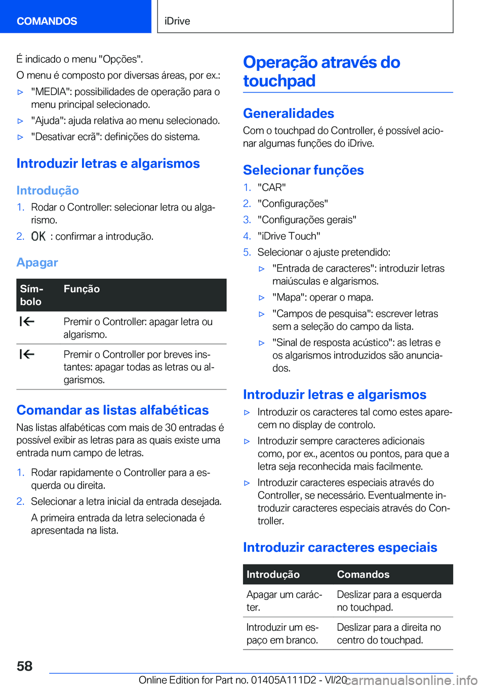 BMW 3 SERIES SEDAN PLUG-IN HYBRID 2021  Manual do condutor (in Portuguese) �