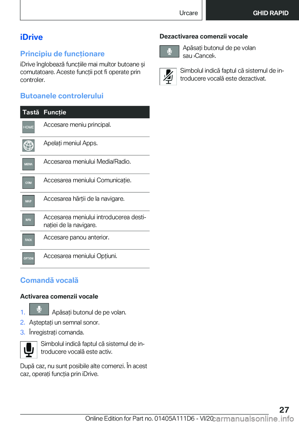 BMW 3 SERIES SEDAN PLUG-IN HYBRID 2021  Ghiduri De Utilizare (in Romanian) �i�D�r�i�v�e
�P�r�i�n�c�i�p�i�u��d�e��f�u�n�c�i�o�n�a�r�e �i�D�r�i�v�e��