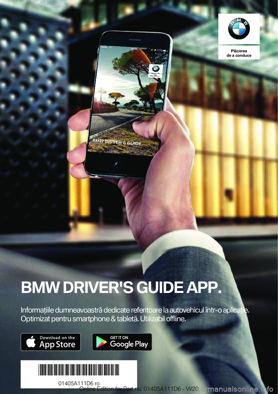 BMW 3 SERIES SEDAN PLUG-IN HYBRID 2021  Ghiduri De Utilizare (in Romanian) �P�l�