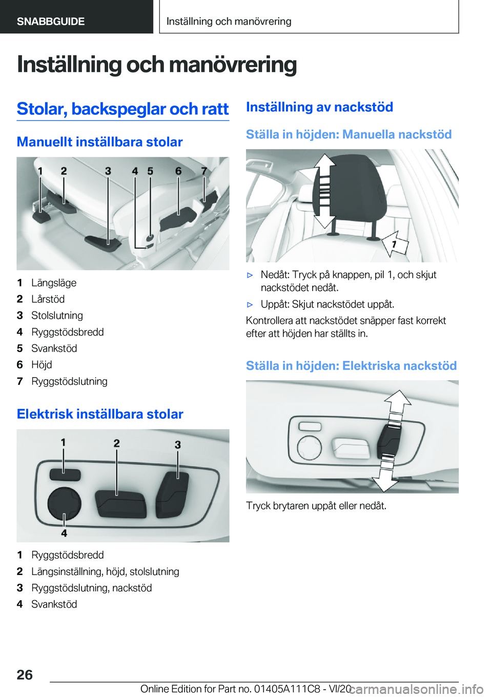 BMW 3 SERIES SEDAN PLUG-IN HYBRID 2021  InstruktionsbÖcker (in Swedish) �I�n�s�t�ä�l�l�n�i�n�g��o�c�h��m�a�n�