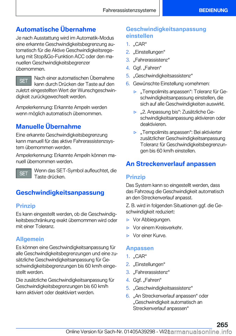 BMW 4 SERIES 2022  Betriebsanleitungen (in German) �A�u�t�o�m�a�t�i�s�c�h�e��