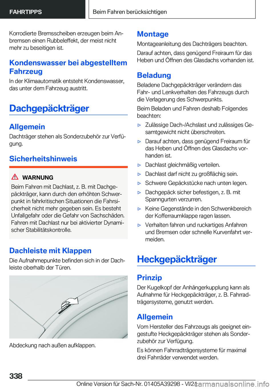 BMW 4 SERIES 2022  Betriebsanleitungen (in German) �K�o�r�r�o�d�i�e�r�t�e��B�r�e�m�s�s�c�h�e�i�b�e�n��e�r�z�e�u�g�e�n��b�e�i�m��A�nj
�b�r�e�m�s�e�n��e�i�n�e�n��R�u�b�b�e�l�e�f�f�e�k�t�,��d�e�r��m�e�i�s�t��n�i�c�h�t
�m�e�h�r��z�u��b�e�s�e�i