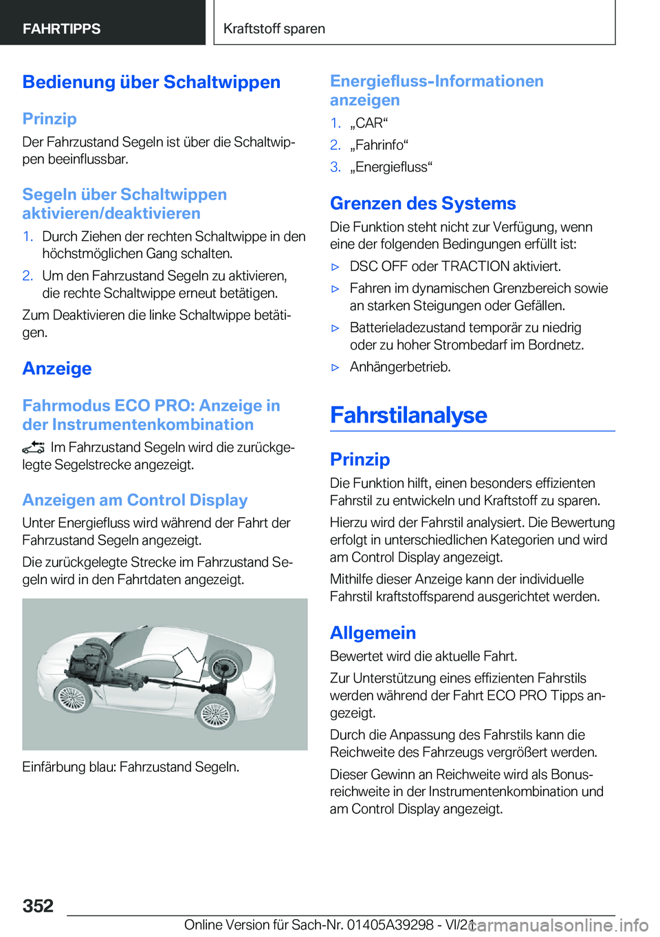 BMW 4 SERIES 2022  Betriebsanleitungen (in German) �B�e�d�i�e�n�u�n�g��