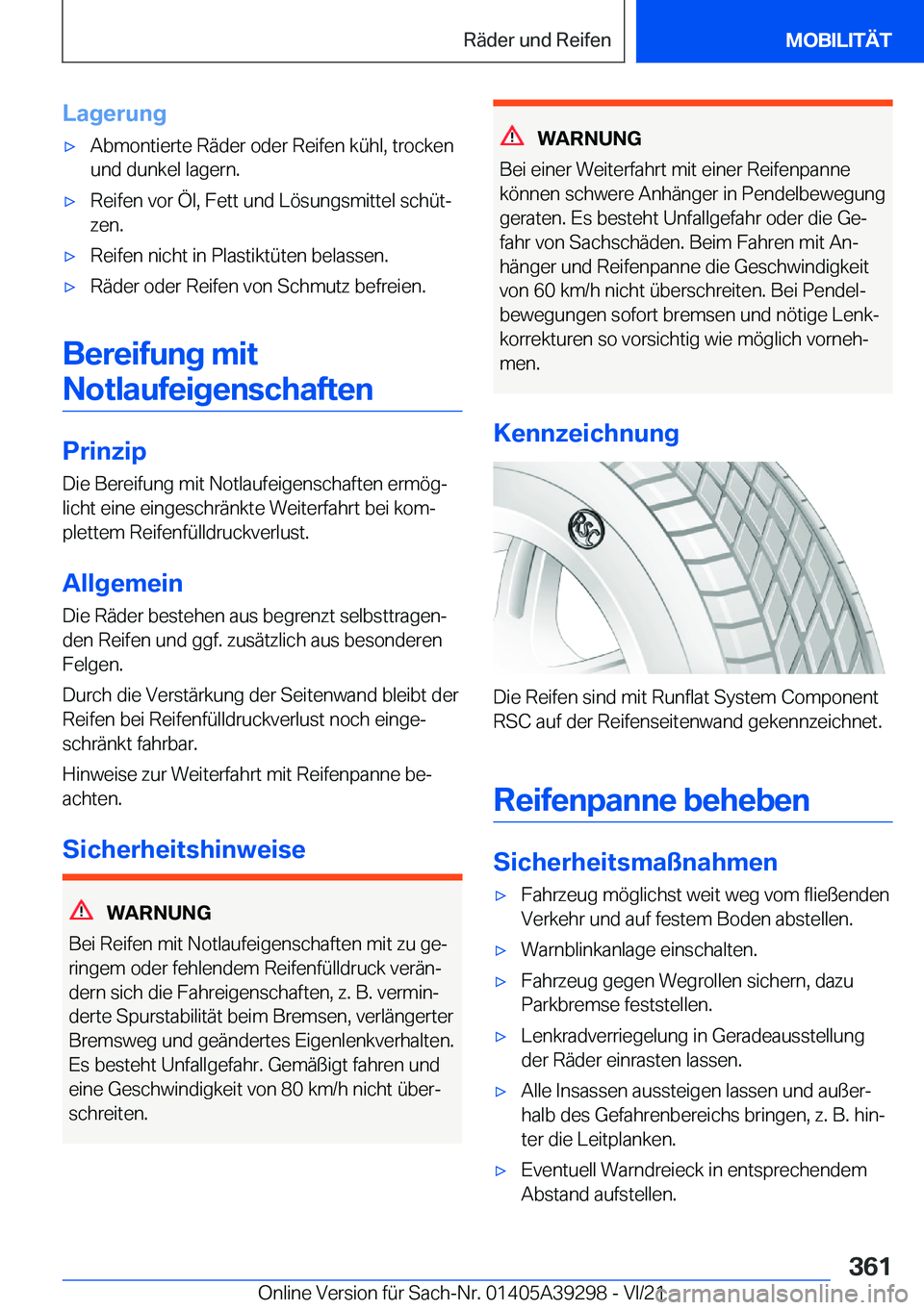 BMW 4 SERIES 2022  Betriebsanleitungen (in German) �L�a�g�e�r�u�n�gx�A�b�m�o�n�t�i�e�r�t�e��R�