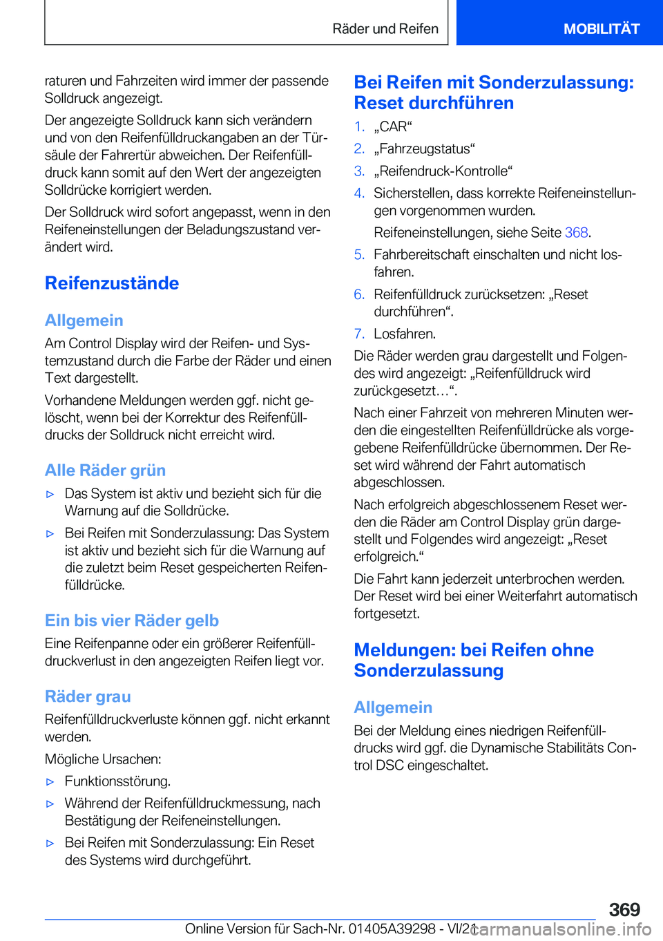 BMW 4 SERIES 2022  Betriebsanleitungen (in German) �r�a�t�u�r�e�n��u�n�d��F�a�h�r�z�e�i�t�e�n��w�i�r�d��i�m�m�e�r��d�e�r��p�a�s�s�e�n�d�e
�S�o�l�l�d�r�u�c�k��a�n�g�e�z�e�i�g�t�.
�D�e�r��a�n�g�e�z�e�i�g�t�e��S�o�l�l�d�r�u�c�k��k�a�n�n��s�i�c