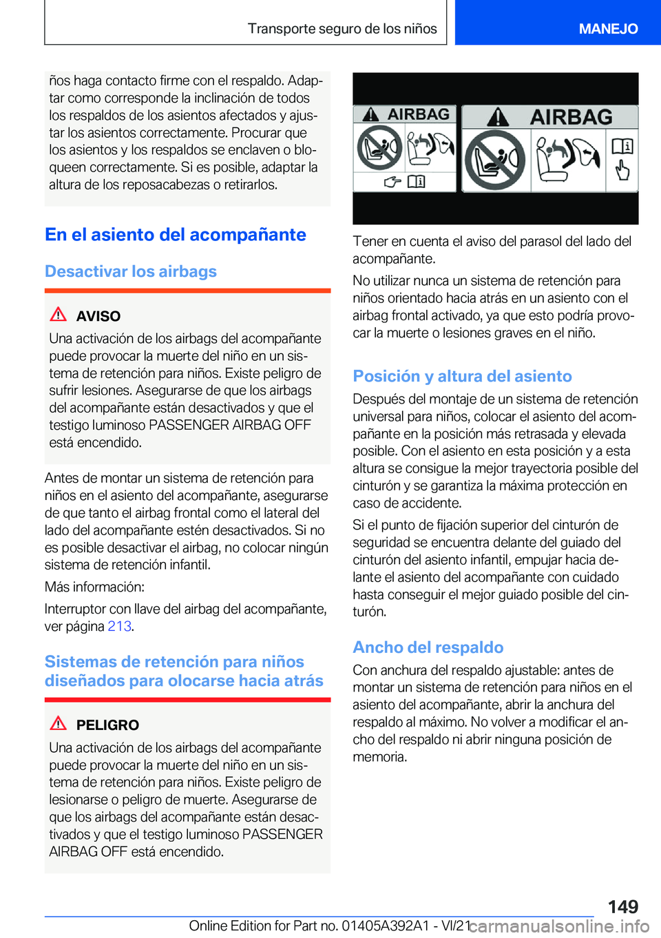 BMW 4 SERIES 2022  Manuales de Empleo (in Spanish) �