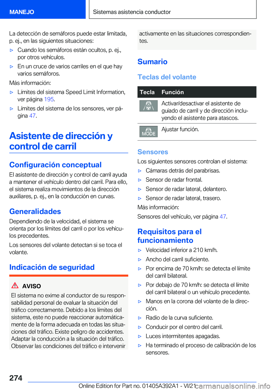 BMW 4 SERIES 2022  Manuales de Empleo (in Spanish) �L�a��d�e�t�e�c�c�i�