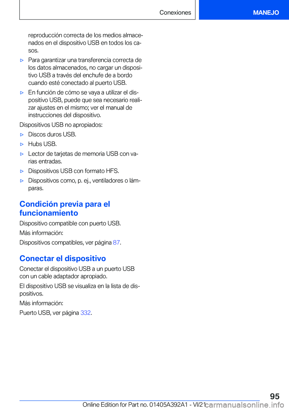 BMW 4 SERIES 2022  Manuales de Empleo (in Spanish) �r�e�p�r�o�d�u�c�c�i�