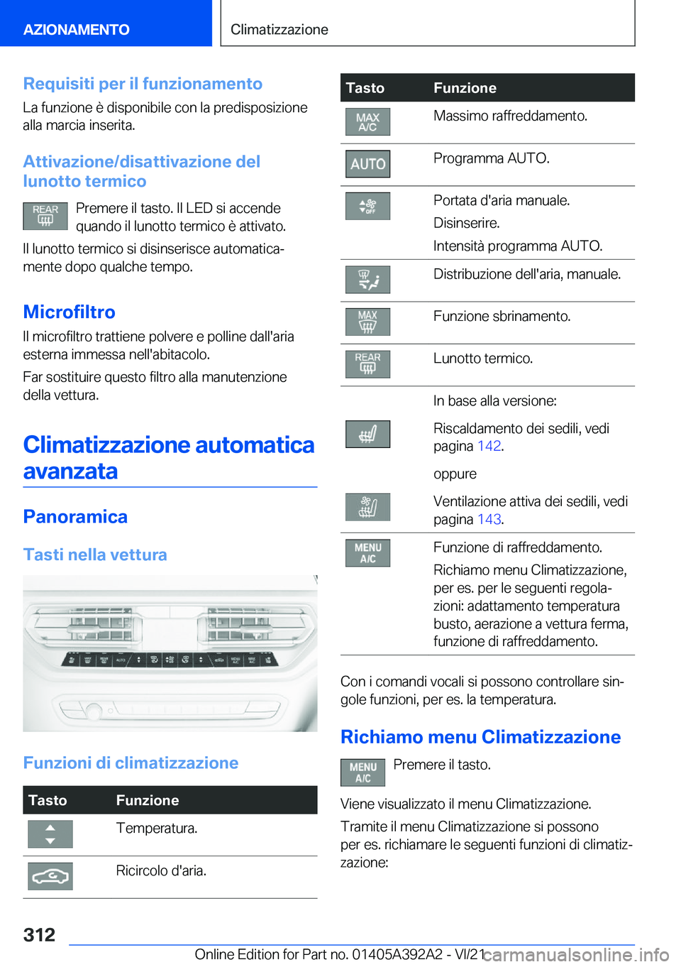 BMW 4 SERIES 2022  Libretti Di Uso E manutenzione (in Italian) �R�e�q�u�i�s�i�t�i��p�e�r��i�l��f�u�n�z�i�o�n�a�m�e�n�t�o
�L�a��f�u�n�z�i�o�n�e��è��d�i�s�p�o�n�i�b�i�l�e��c�o�n��l�a��p�r�e�d�i�s�p�o�s�i�z�i�o�n�e
�a�l�l�a��m�a�r�c�i�a��i�n�s�e�r�i�t�a�
