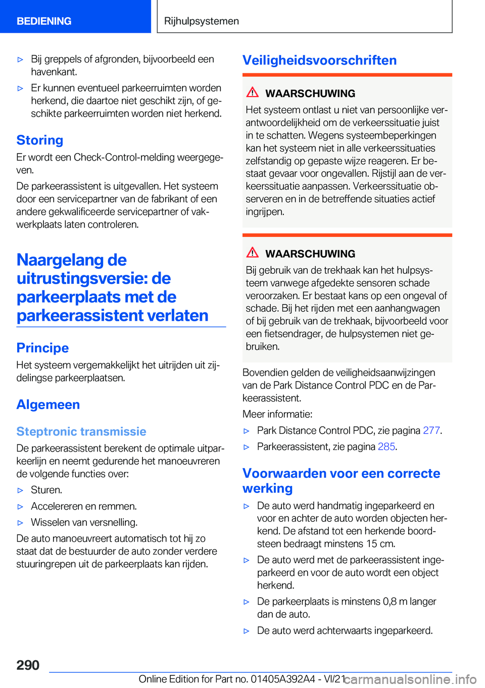 BMW 4 SERIES 2022  Instructieboekjes (in Dutch) 'x�B�i�j��g�r�e�p�p�e�l�s��o�f��a�f�g�r�o�n�d�e�n�,��b�i�j�v�o�o�r�b�e�e�l�d��e�e�n
�h�a�v�e�n�k�a�n�t�.'x�E�r��k�u�n�n�e�n��e�v�e�n�t�u�e�e�l��p�a�r�k�e�e�r�r�u�i�m�t�e�n��w�o�r�d�e�