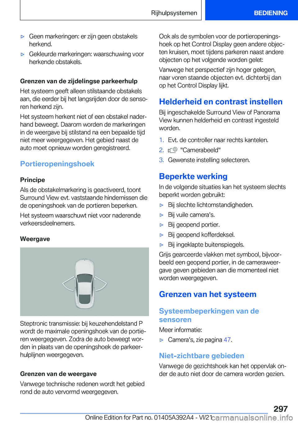 BMW 4 SERIES 2022  Instructieboekjes (in Dutch) 'x�G�e�e�n��m�a�r�k�e�r�i�n�g�e�n�:��e�r��z�i�j�n��g�e�e�n��o�b�s�t�a�k�e�l�s�h�e�r�k�e�n�d�.'x�G�e�k�l�e�u�r�d�e��m�a�r�k�e�r�i�n�g�e�n�:��w�a�a�r�s�c�h�u�w�i�n�g��v�o�o�r
�h�e�r�k�e�