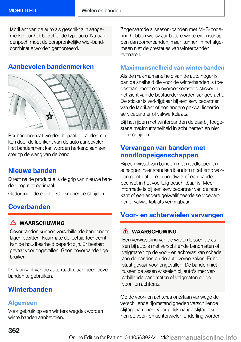BMW 4 SERIES 2022  Instructieboekjes (in Dutch) �f�a�b�r�i�k�a�n�t��v�a�n��d�e��a�u�t�o��a�l�s��g�e�s�c�h�i�k�t��z�i�j�n��a�a�n�g�ej
�m�e�r�k�t��v�o�o�r��h�e�t��b�e�t�r�e�f�f�e�n�d�e��t�y�p�e��a�u�t�o�.��N�a��b�a�nj
�d�e�n�p�e�c�h�