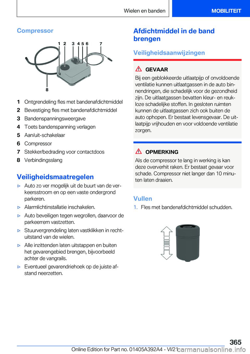 BMW 4 SERIES 2022  Instructieboekjes (in Dutch) �C�o�m�p�r�e�s�s�o�r�1�O�n�t�g�r�e�n�d�e�l�i�n�g��f�l�e�s��m�e�t��b�a�n�d�e�n�a�f�d�i�c�h�t�m�i�d�d�e�l�2�B�e�v�e�s�t�i�g�i�n�g��f�l�e�s��m�e�t��b�a�n�d�e�n�a�f�d�i�c�h�t�m�i�d�d�e�l�3�B�a�n�d�e