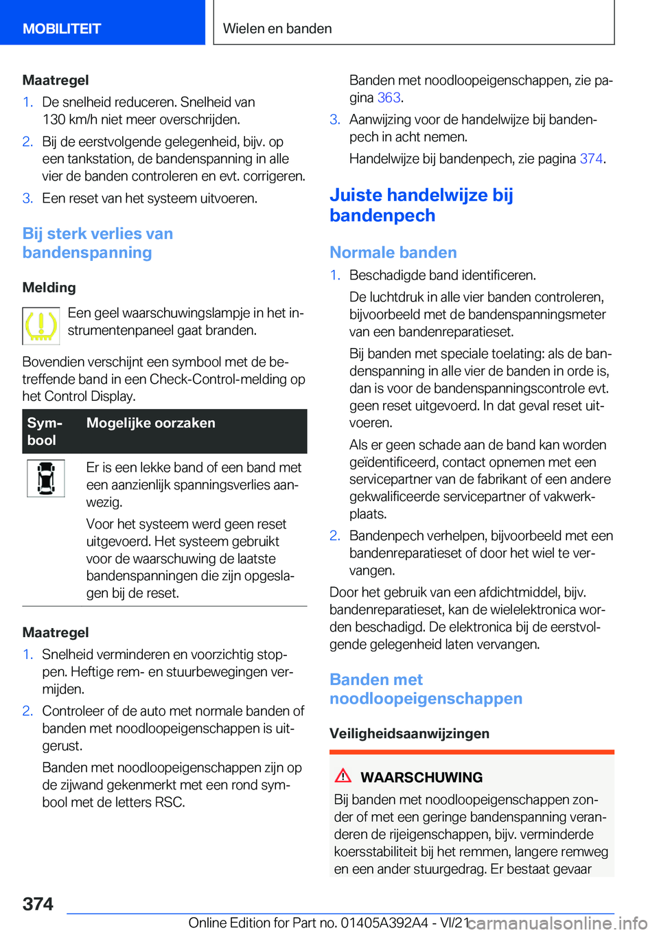 BMW 4 SERIES 2022  Instructieboekjes (in Dutch) �M�a�a�t�r�e�g�e�l�1�.�D�e��s�n�e�l�h�e�i�d��r�e�d�u�c�e�r�e�n�.��S�n�e�l�h�e�i�d��v�a�n�1�3�0��k�m�/�h��n�i�e�t��m�e�e�r��o�v�e�r�s�c�h�r�i�j�d�e�n�.�2�.�B�i�j��d�e��e�e�r�s�t�v�o�l�g�e�n�d