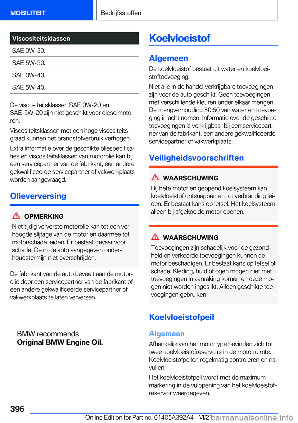 BMW 4 SERIES 2022  Instructieboekjes (in Dutch) �V�i�s�c�o�s�i�t�e�i�t�s�k�l�a�s�s�e�n�S�A�E��0�W�-�3�0�.�S�A�E��5�W�-�3�0�.�S�A�E��0�W�-�4�0�.�S�A�E��5�W�-�4�0�.
�D�e��v�i�s�c�o�s�i�t�e�i�t�s�k�l�a�s�s�e�n��S�A�E��0�W�-�2�0��e�n
�S�A�E�-�5