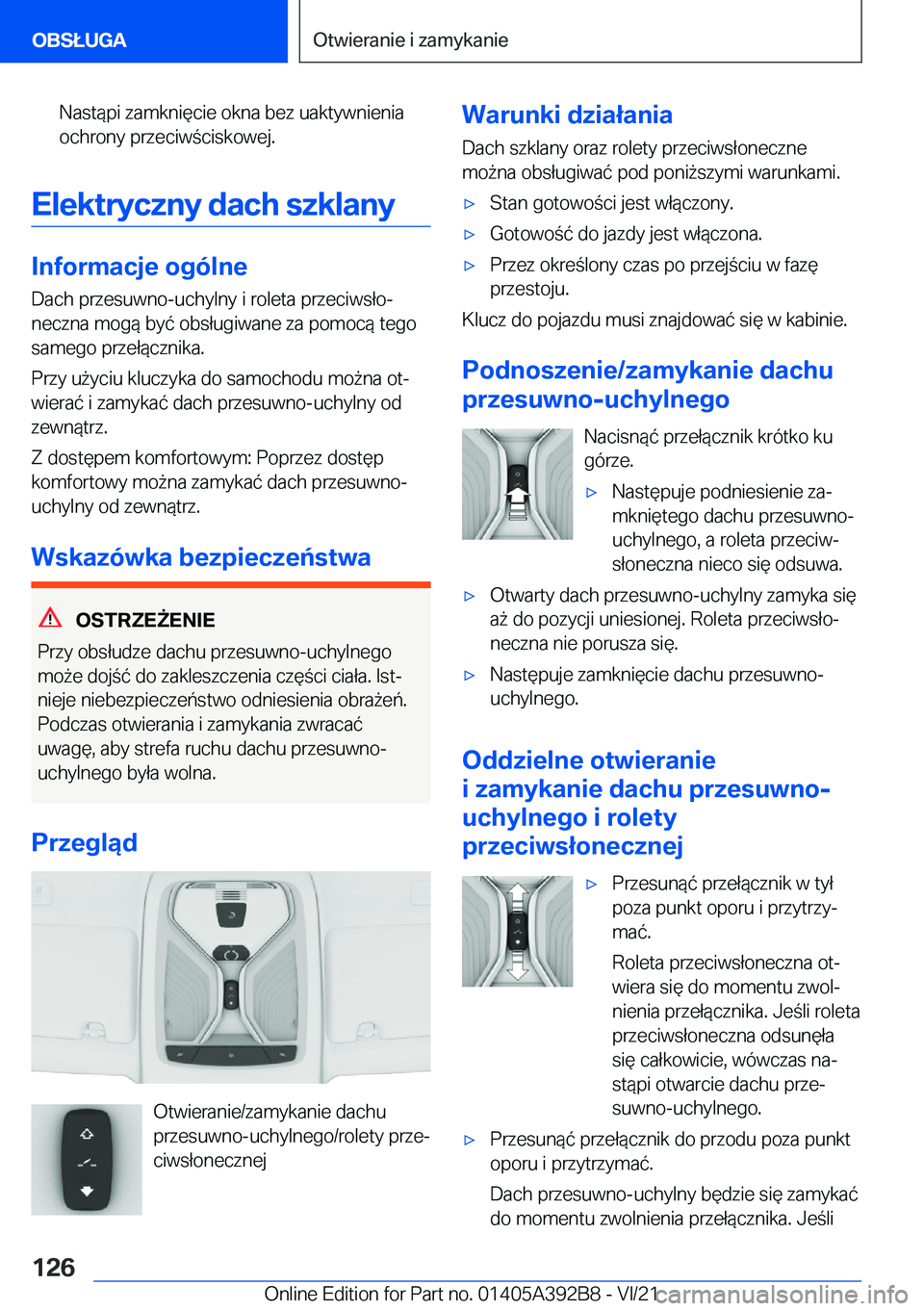 BMW 4 SERIES 2022  Instrukcja obsługi (in Polish) �N�a�s�t�