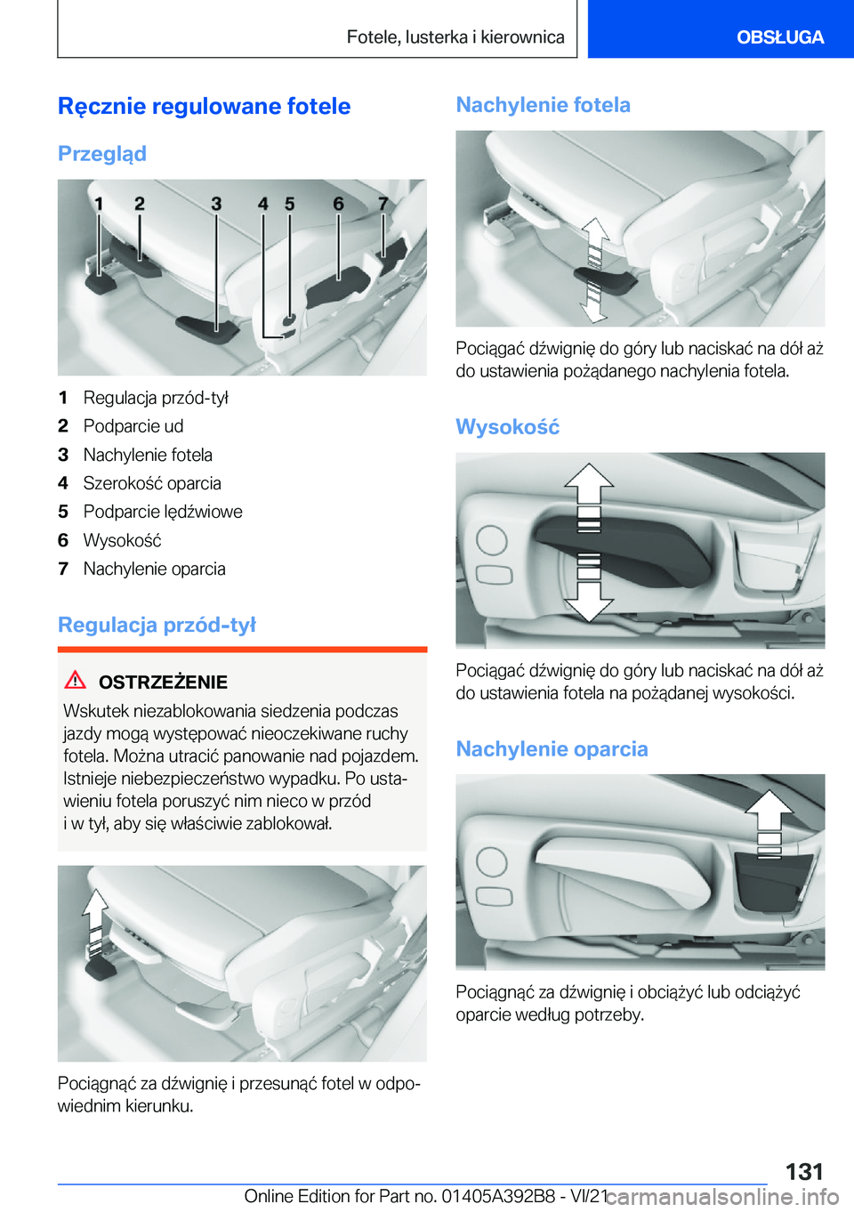 BMW 4 SERIES 2022  Instrukcja obsługi (in Polish) �R�