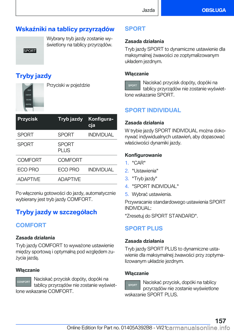 BMW 4 SERIES 2022  Instrukcja obsługi (in Polish) �W�s�k�a7�n�i�k�i��n�a��t�a�b�l�i�c�y��p�r�z�y�r�z�ą�d�