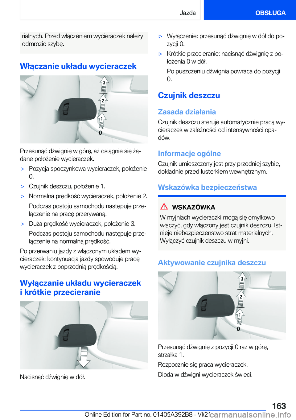 BMW 4 SERIES 2022  Instrukcja obsługi (in Polish) �r�i�a�l�n�y�c�h�.��P�r�z�e�d��w�ł�