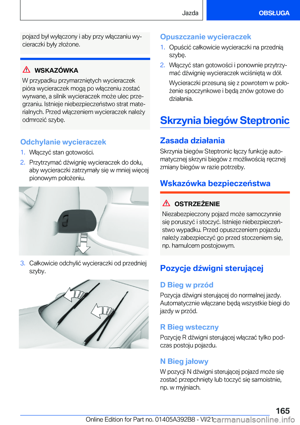 BMW 4 SERIES 2022  Instrukcja obsługi (in Polish) �p�o�j�a�z�d��b�y�ł��w�y�ł�