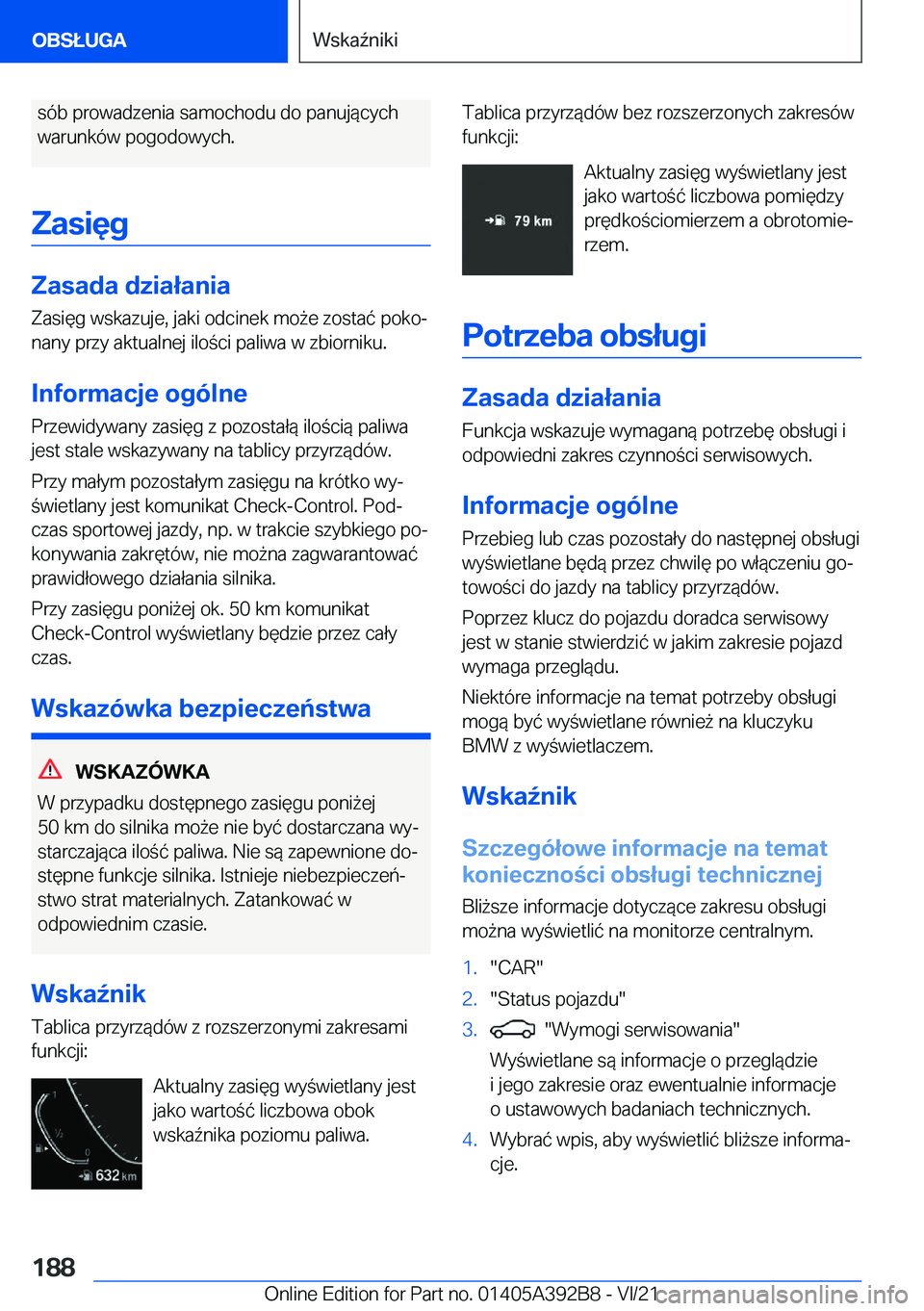 BMW 4 SERIES 2022  Instrukcja obsługi (in Polish) �s�