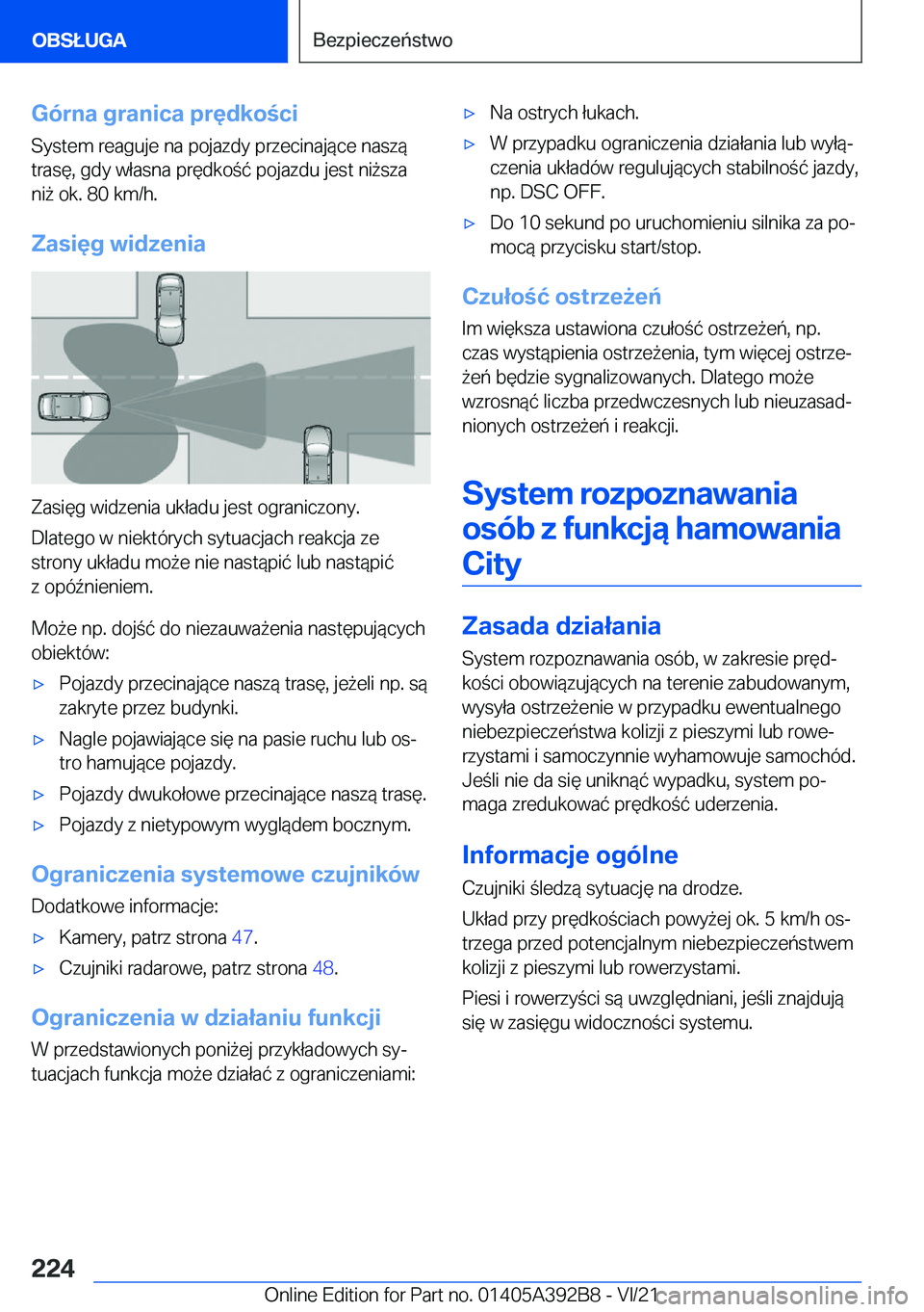 BMW 4 SERIES 2022  Instrukcja obsługi (in Polish) �G�