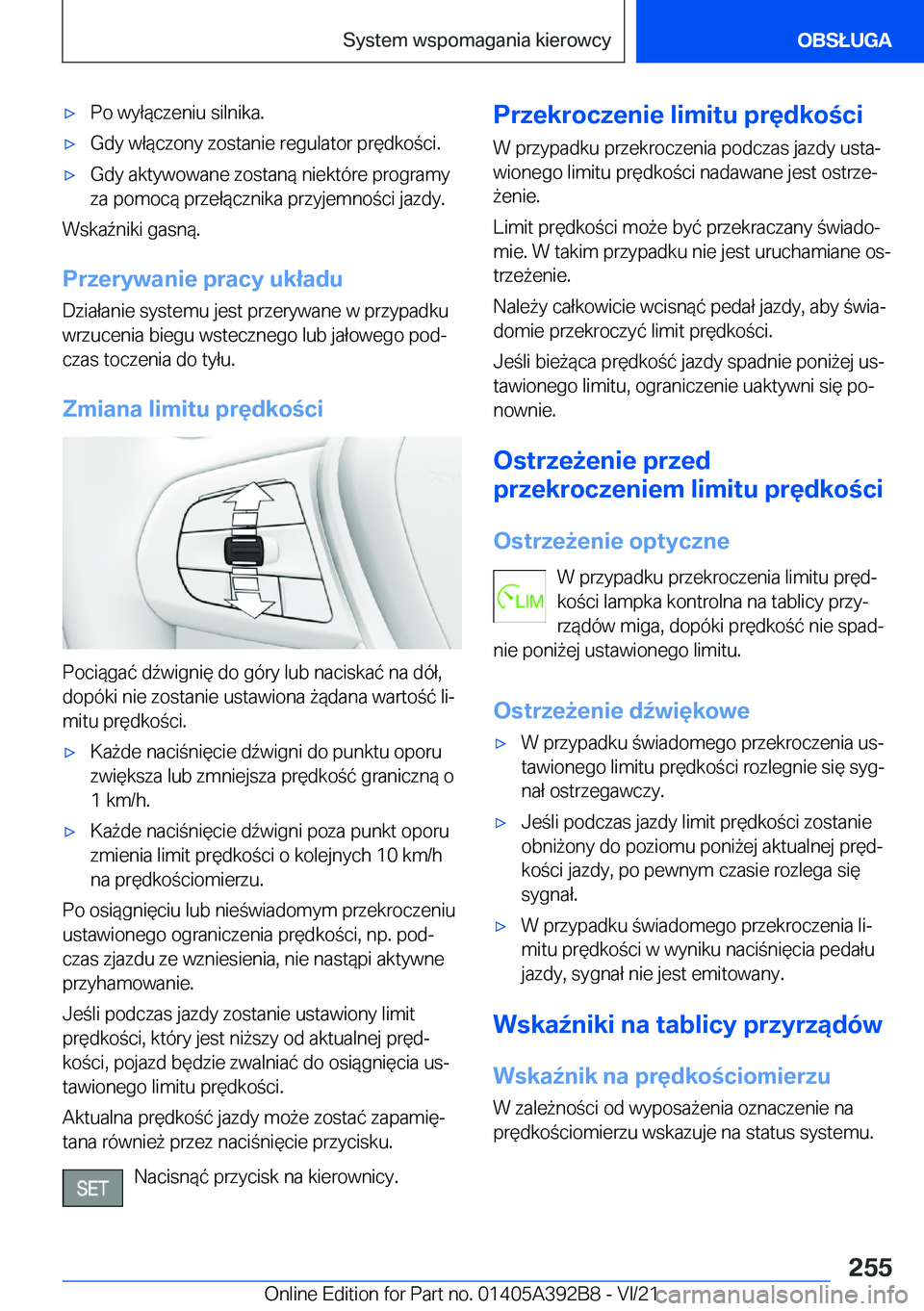 BMW 4 SERIES 2022  Instrukcja obsługi (in Polish) 'x�P�o��w�y�ł�