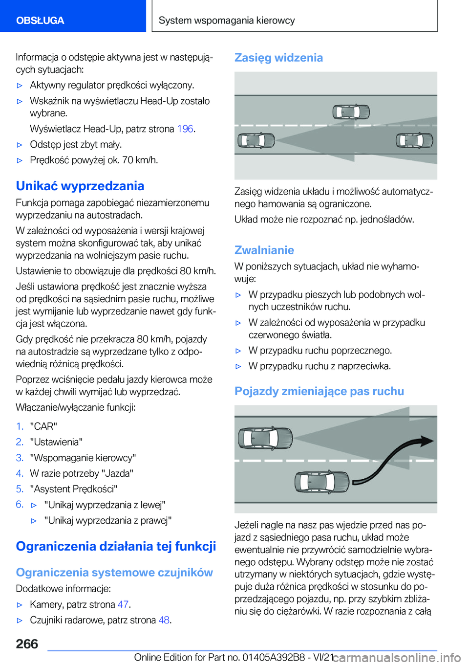 BMW 4 SERIES 2022  Instrukcja obsługi (in Polish) �I�n�f�o�r�m�a�c�j�a��o��o�d�s�t�